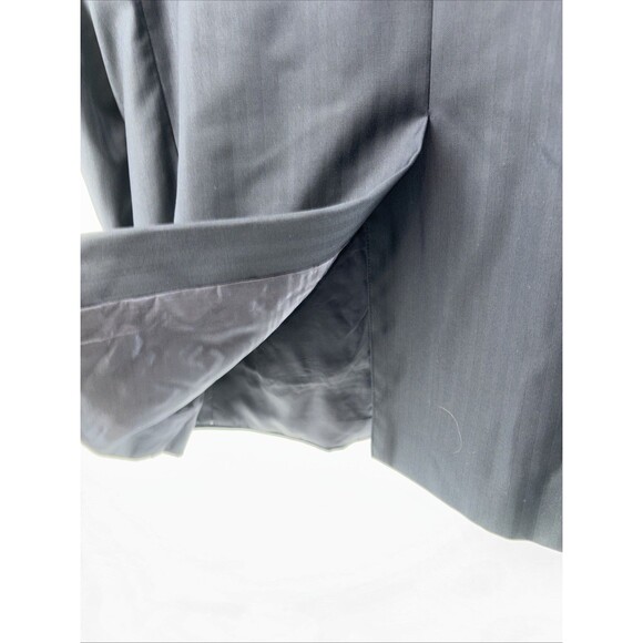 Brooks Brothers 1818 Regent Blazer Estrato Wool Jacket Dark Navy Mens Size 48R - Picture 9 of 9